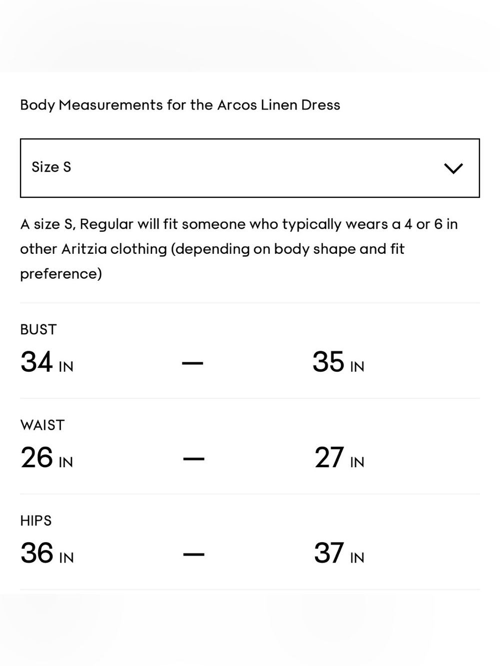 Aritzia Little Moon Dress - Picture 7 of 8